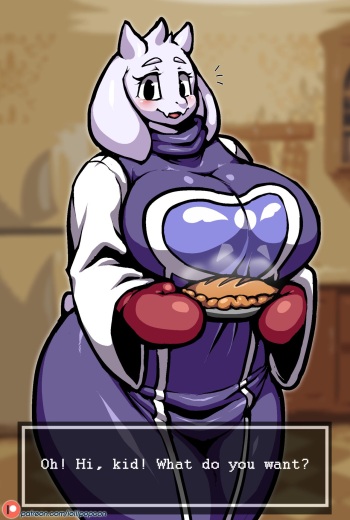 Mama Toriel cover