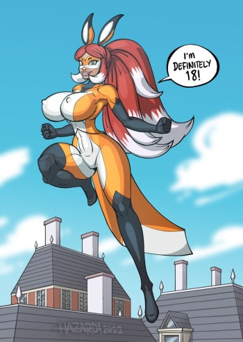 Rena Rouge: Rooftop Rendezvous cover