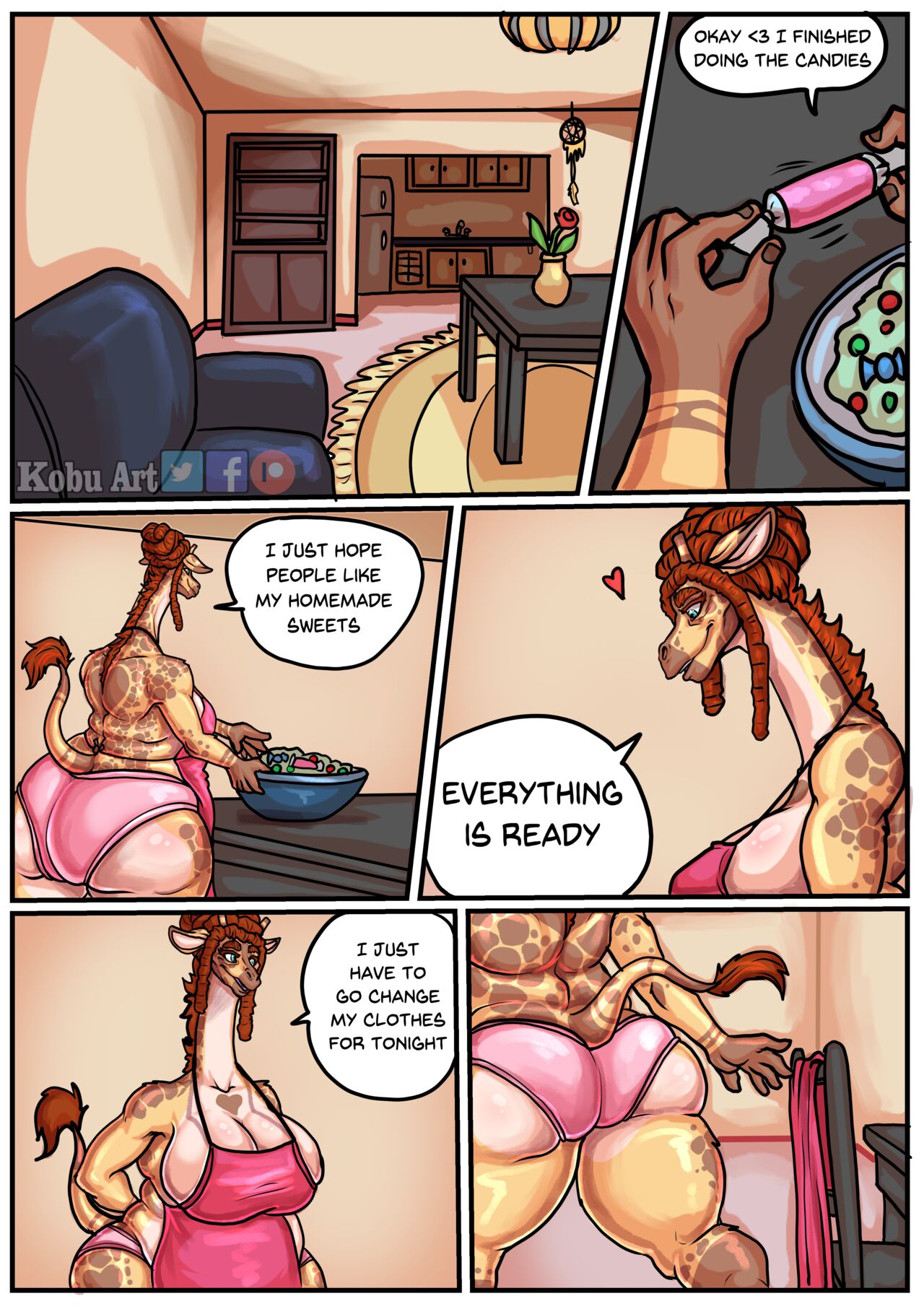 SWEET OR TREAT page 1 full
