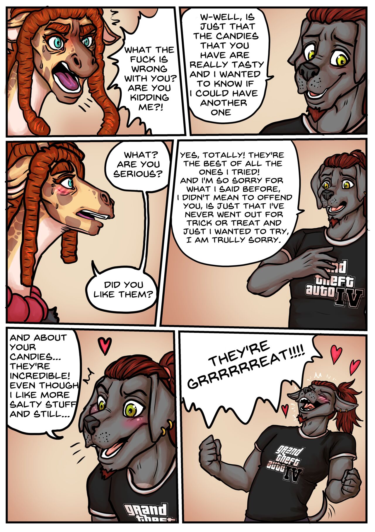 SWEET OR TREAT page 8 full