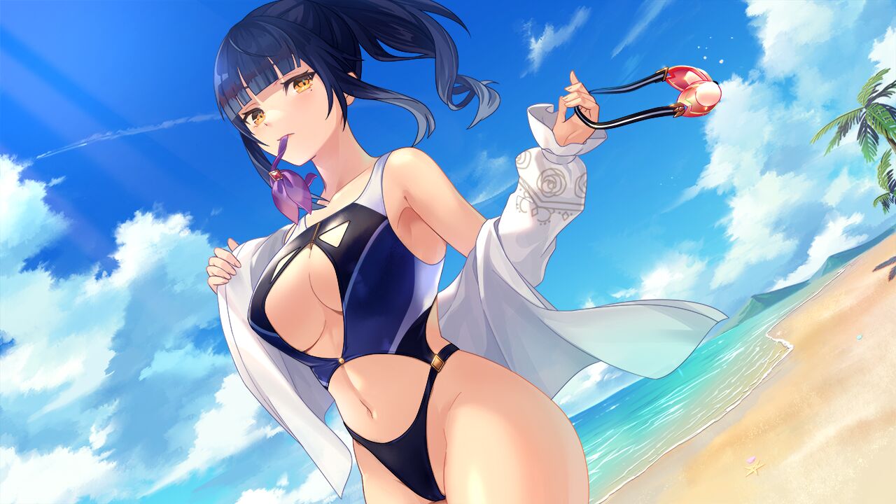ファントム・アルケミア～浜辺と水着と精液と? page 4 full