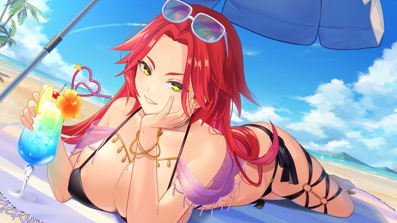 ファントム・アルケミア～浜辺と水着と精液と? page 8 full