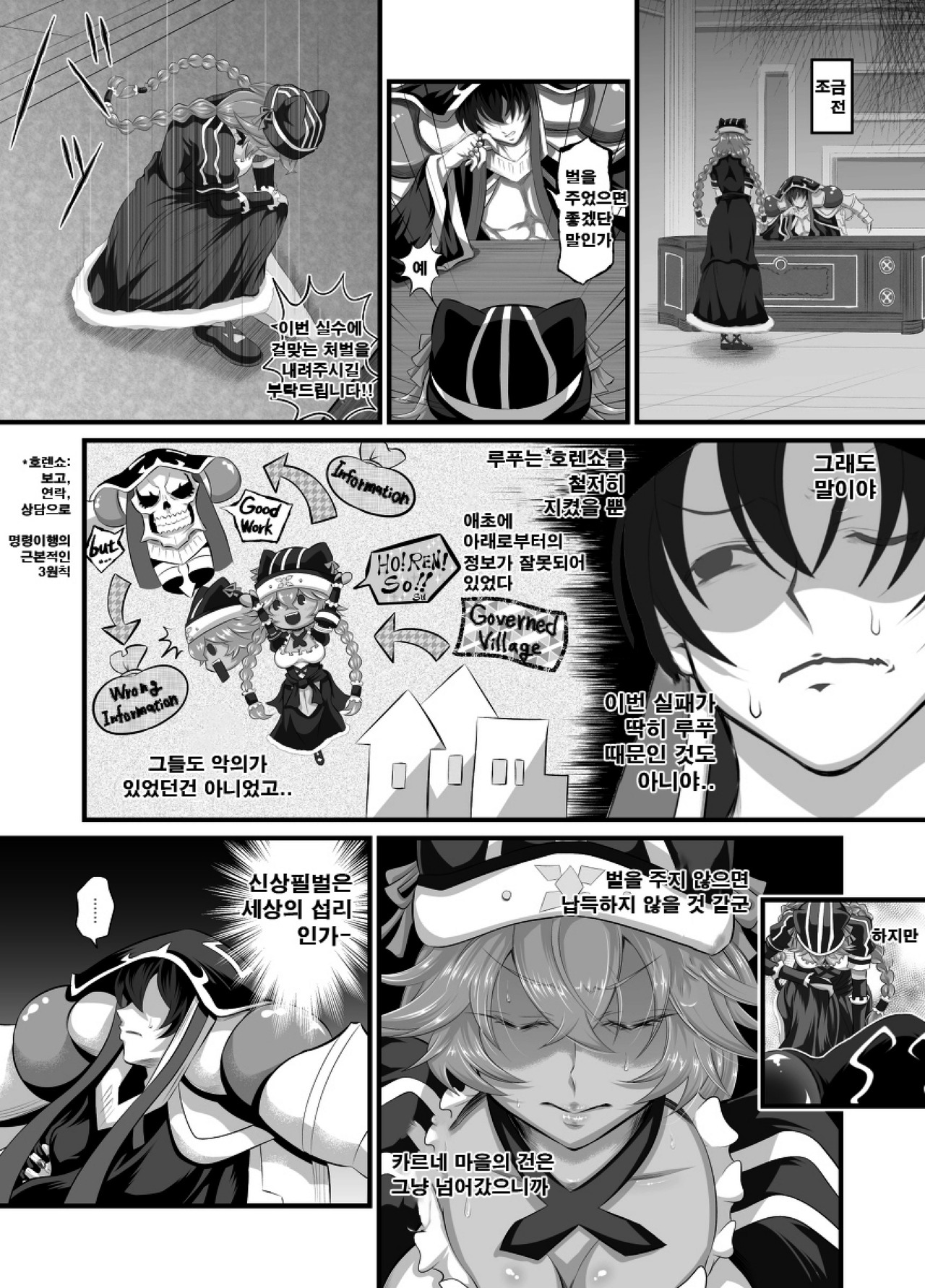 Lupusregina, Ainz-sama's Pet page 3 full