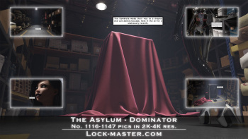 The Asylum 8 - Dominantrix cover