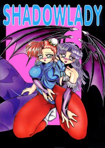 SHADOW LADY cover