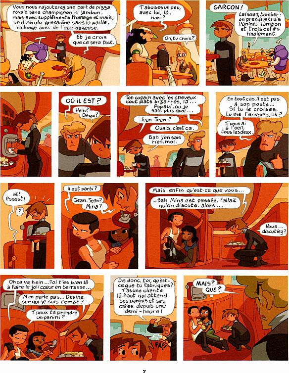 Lou 06 - Lage de crystal by Julien Neel page 10 full