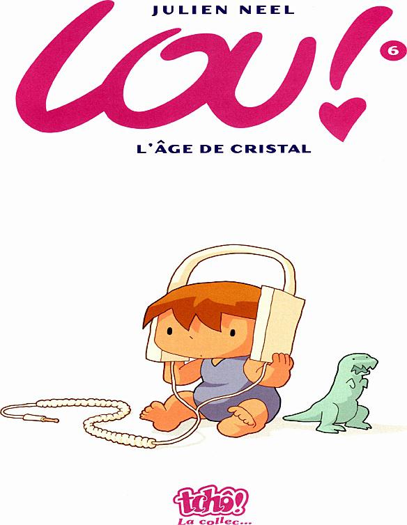 Lou 06 - Lage de crystal by Julien Neel page 4 full