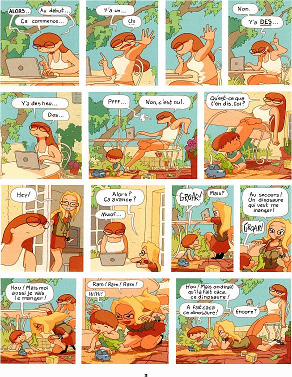 Lou 06 - Lage de crystal by Julien Neel page 6 full