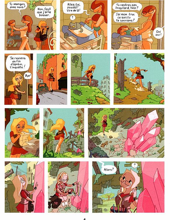 Lou 06 - Lage de crystal by Julien Neel page 7 full