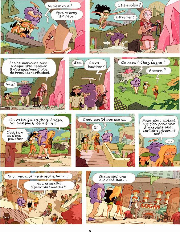 Lou 06 - Lage de crystal by Julien Neel page 8 full