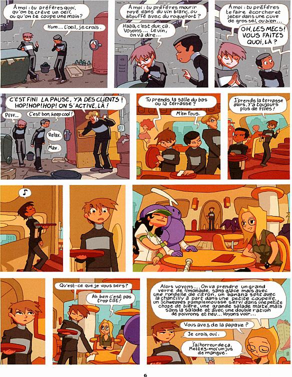 Lou 06 - Lage de crystal by Julien Neel page 9 full