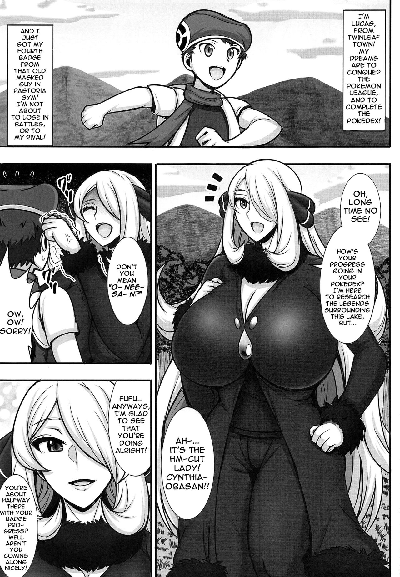 Shirona-san to Ofuro de... | Doing It With Cynthia-san In The Bath... page 2 full