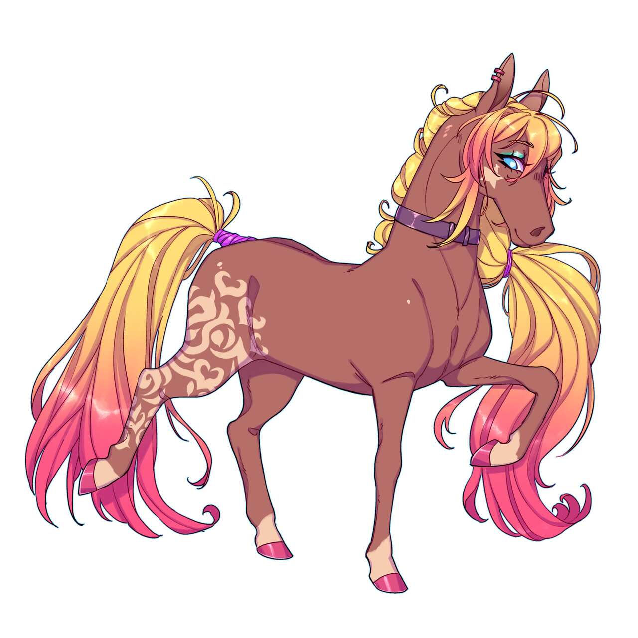 Savannah the Gyaru Horse page 2 full