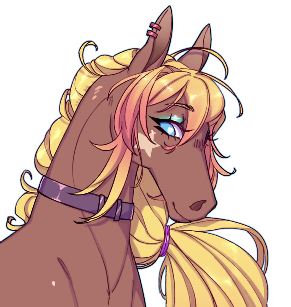 Savannah the Gyaru Horse page 3 full