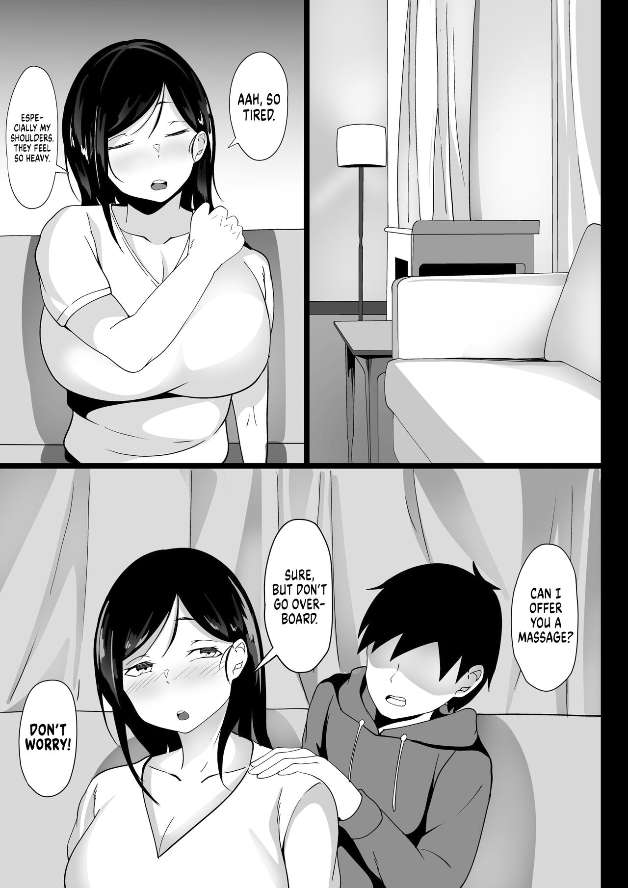 Ore no Joukyou Seiseikatsu 1 Tonari no Hitozuma Hen | My Tokyo Sex Life 1 the Housewife Next Door Arc page 9 full