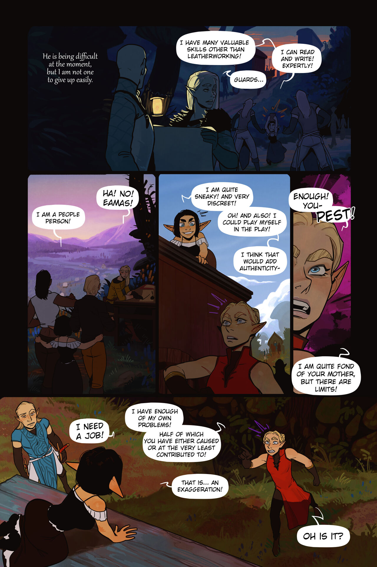 Alfie chapter 16 page 2 full
