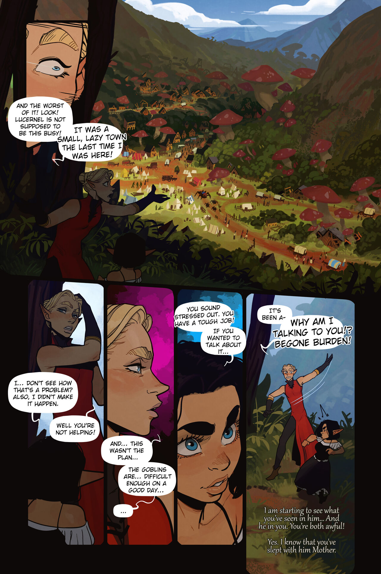 Alfie chapter 16 page 4 full
