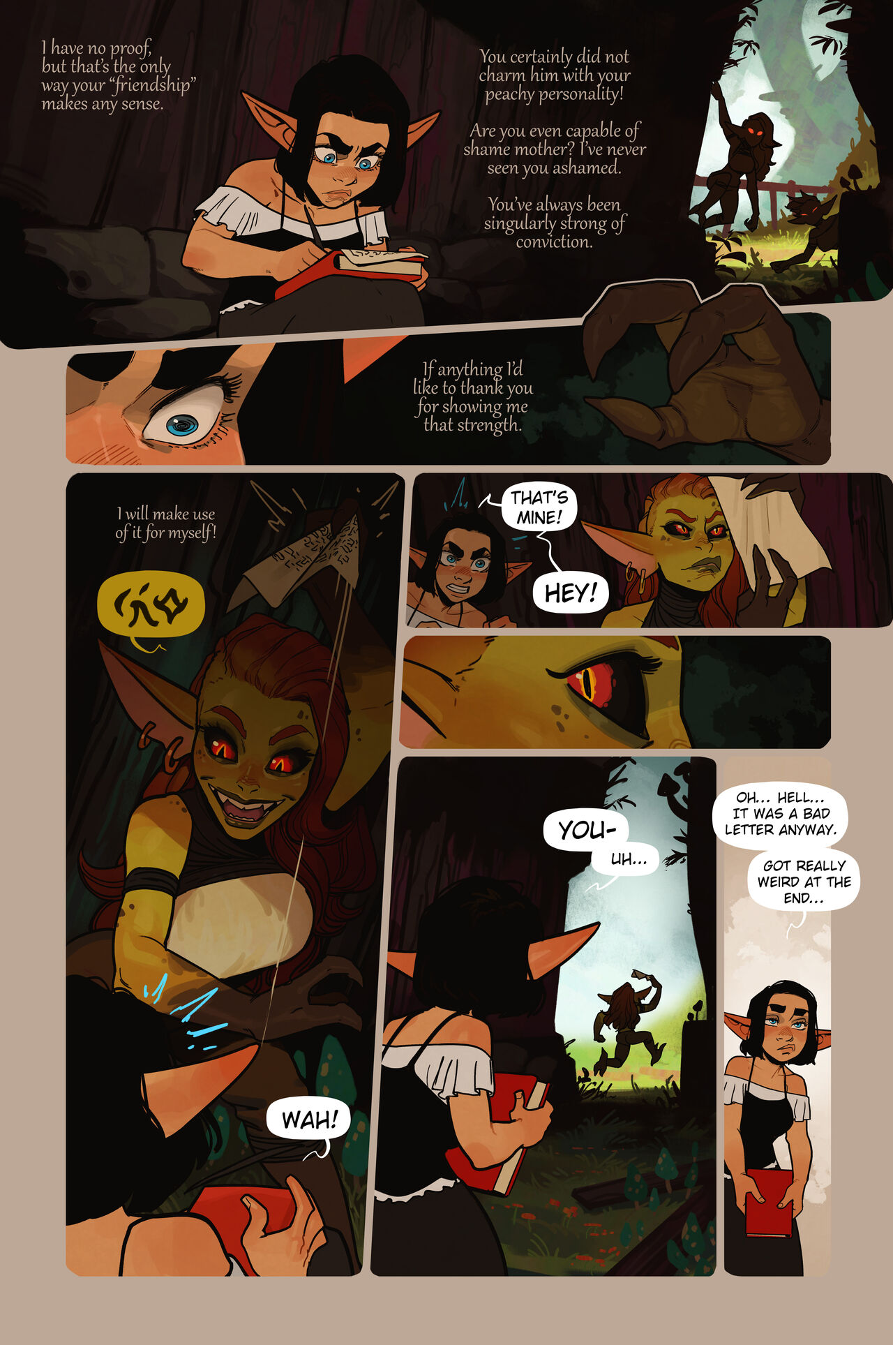 Alfie chapter 16 page 5 full