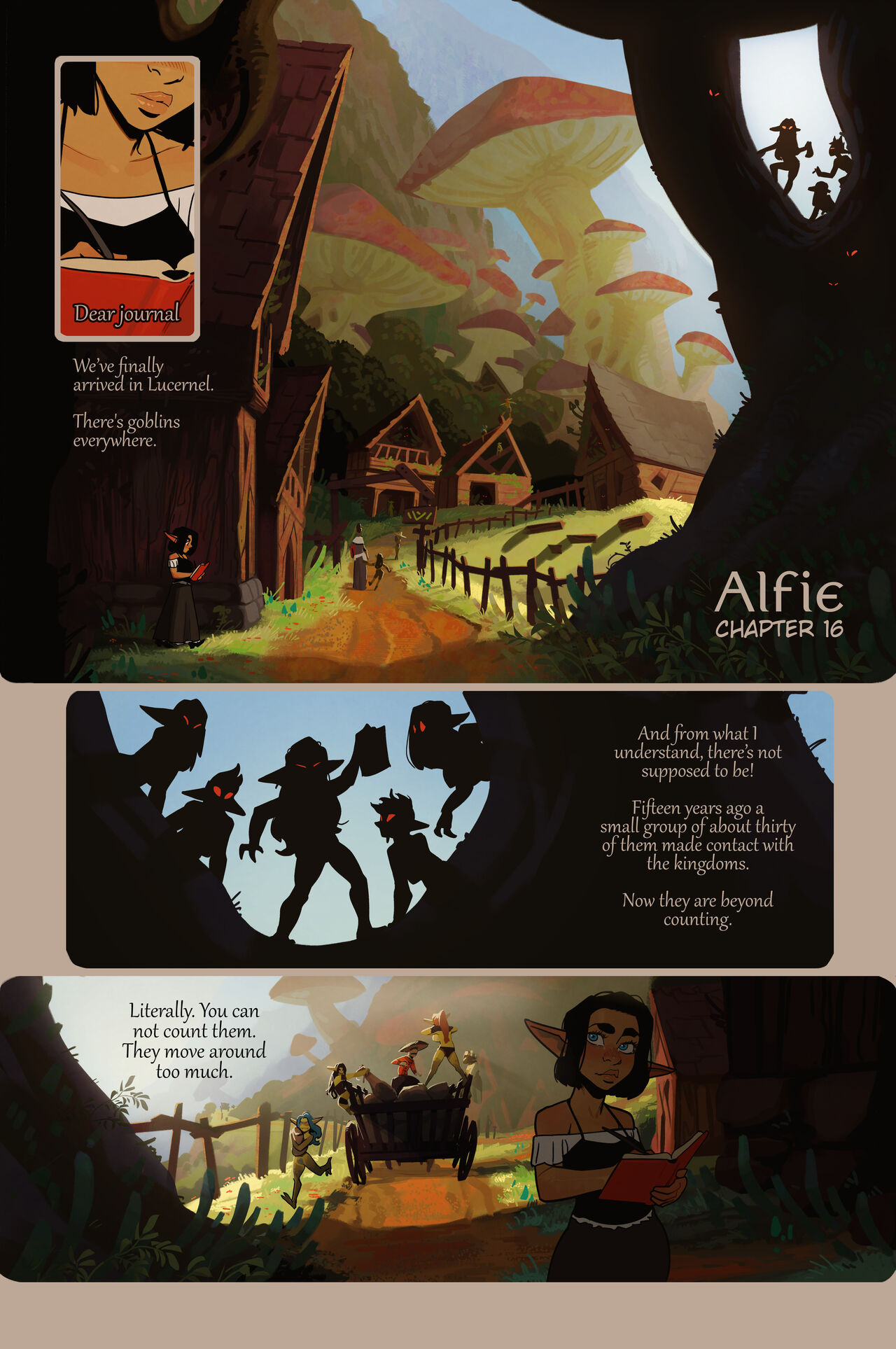 Alfie chapter 16 page 6 full