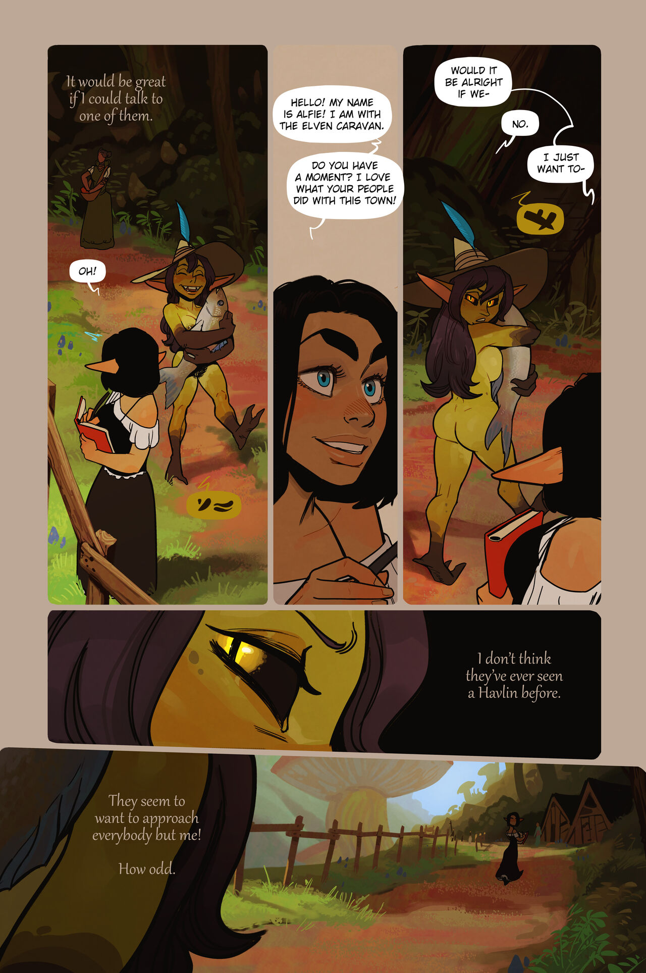 Alfie chapter 16 page 8 full