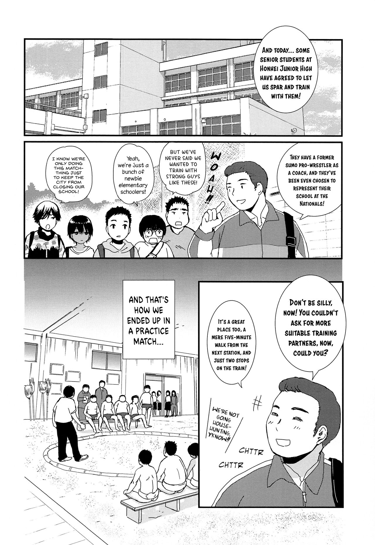 Sexy Bishounen Rikishi Teruya page 9 full