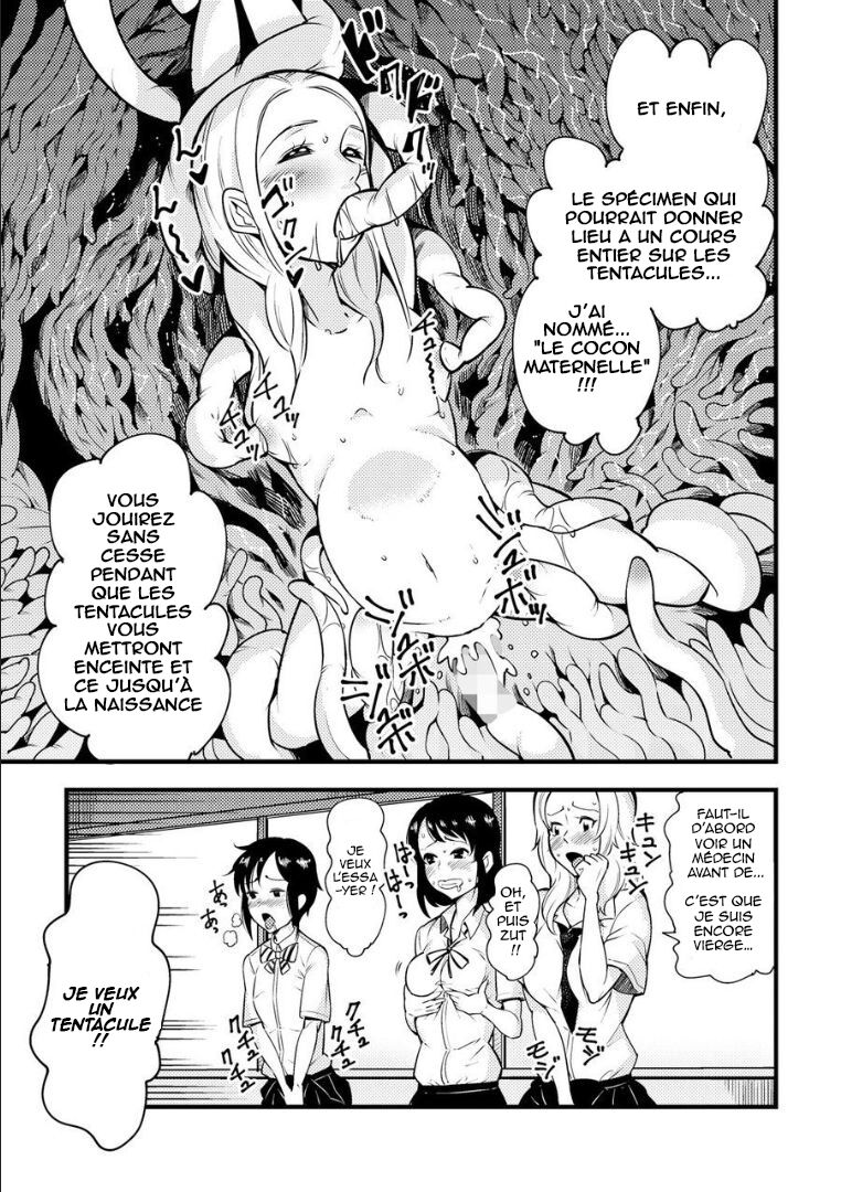 Odoru! Shokushu kenkyūjo  | Dance! Tentacle Research Center page 9 full