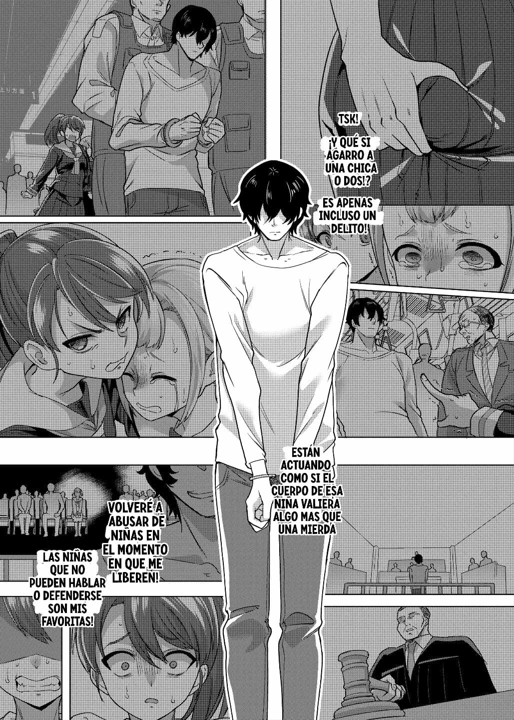 Fukushuu Senyou Sharyou Revenge Train page 2 full