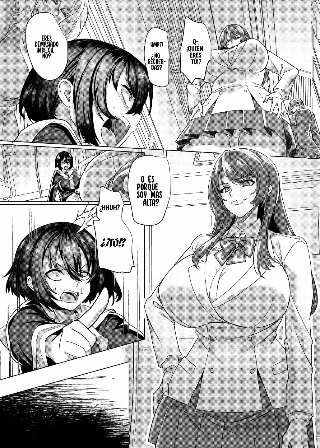 Fukushuu Senyou Sharyou Revenge Train page 5 full