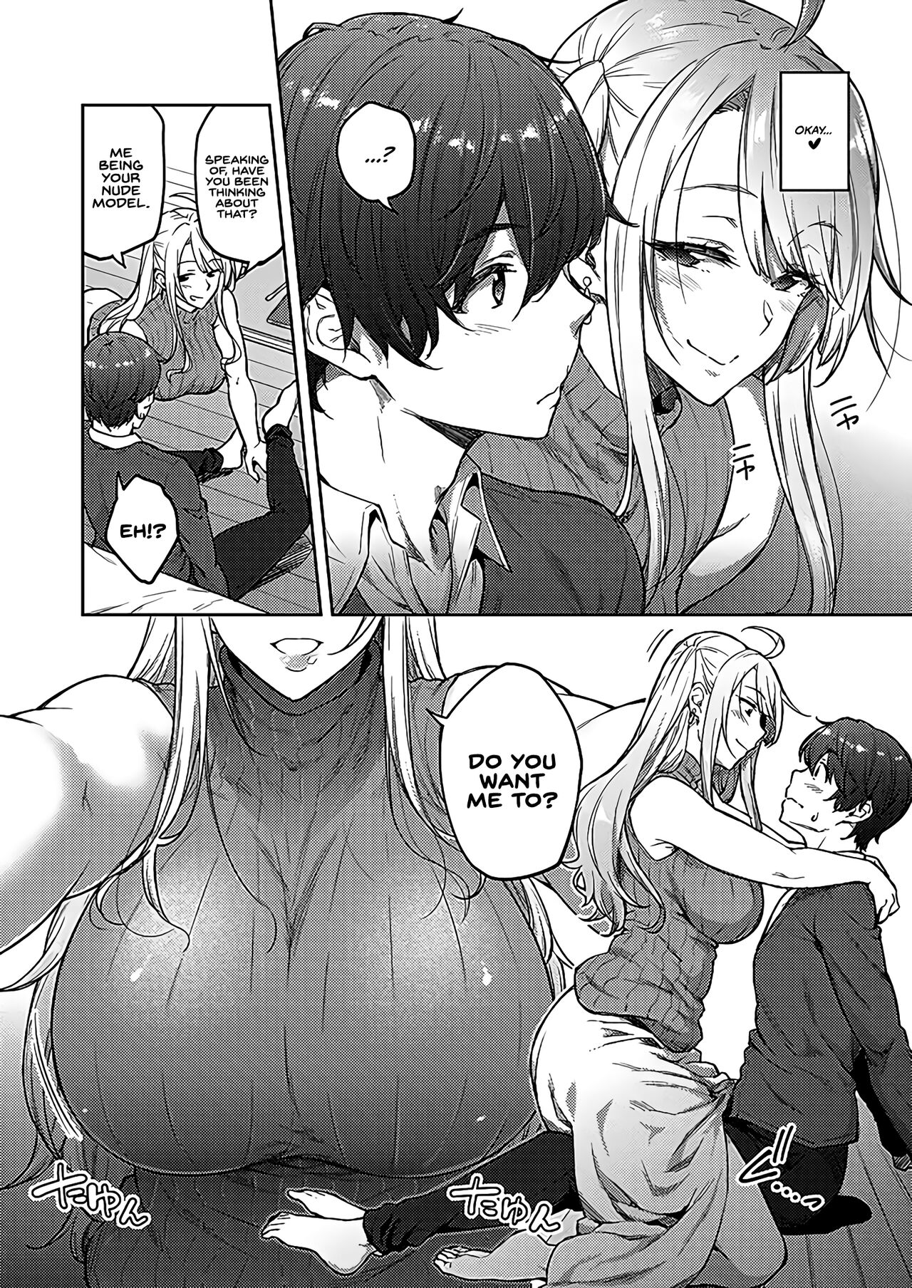 Karakawasenaiyo Tachiba-san | You can't tease me Tachibana-san! page 4 full