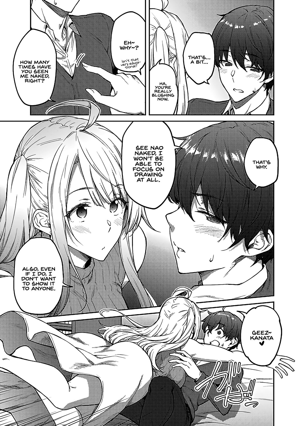 Karakawasenaiyo Tachiba-san | You can't tease me Tachibana-san! page 5 full