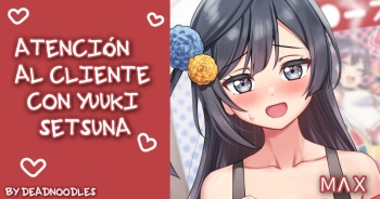 "Atención al cliente de Yuuki Setsuna" cover