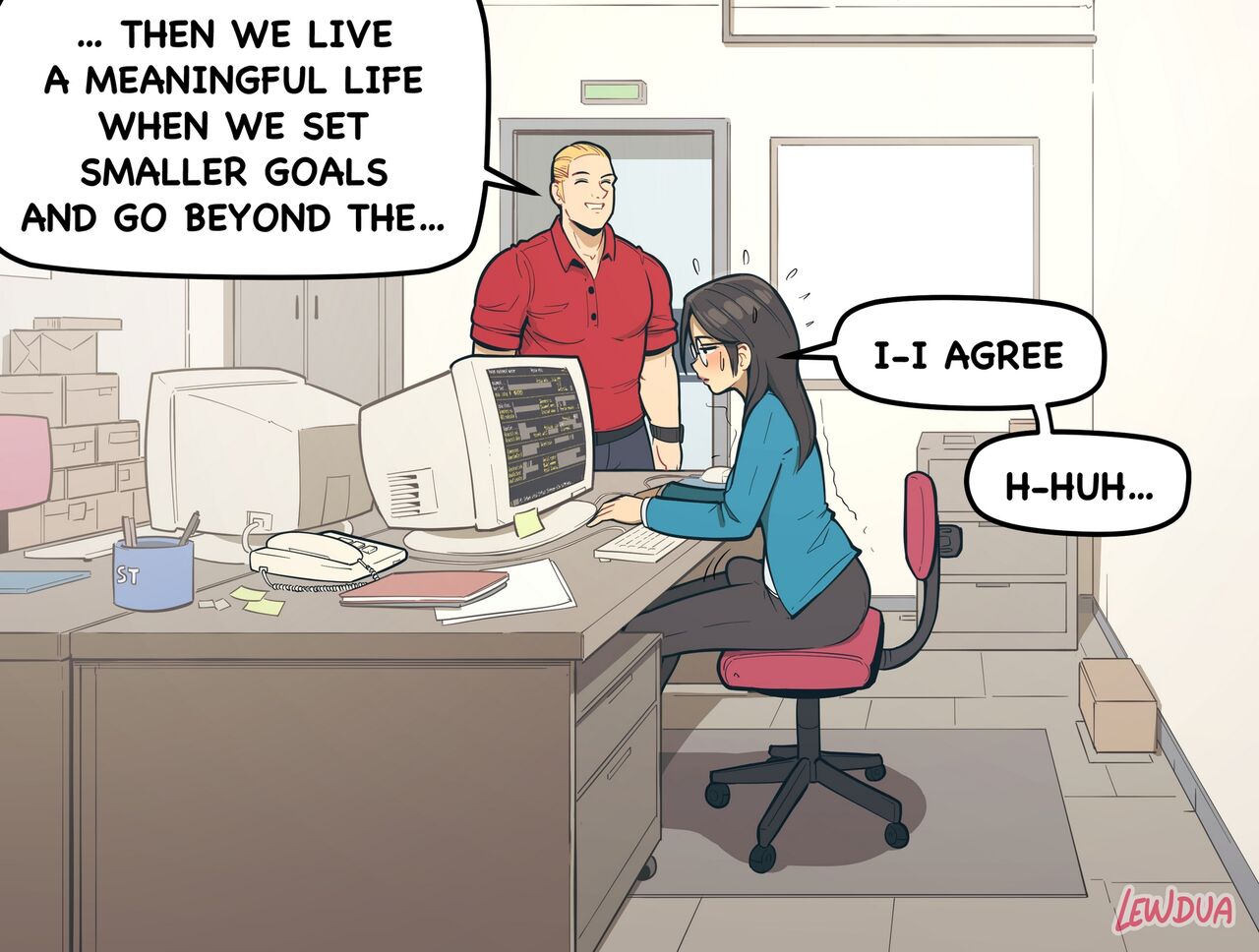 A typical office day page 10 full