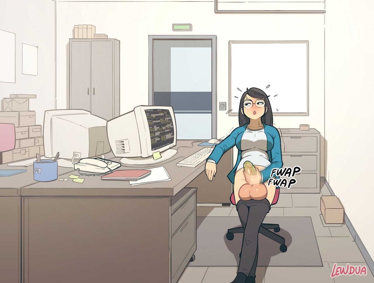 A typical office day page 2 full