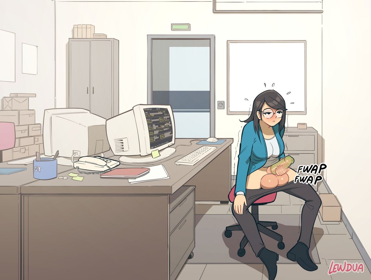 A typical office day page 4 full