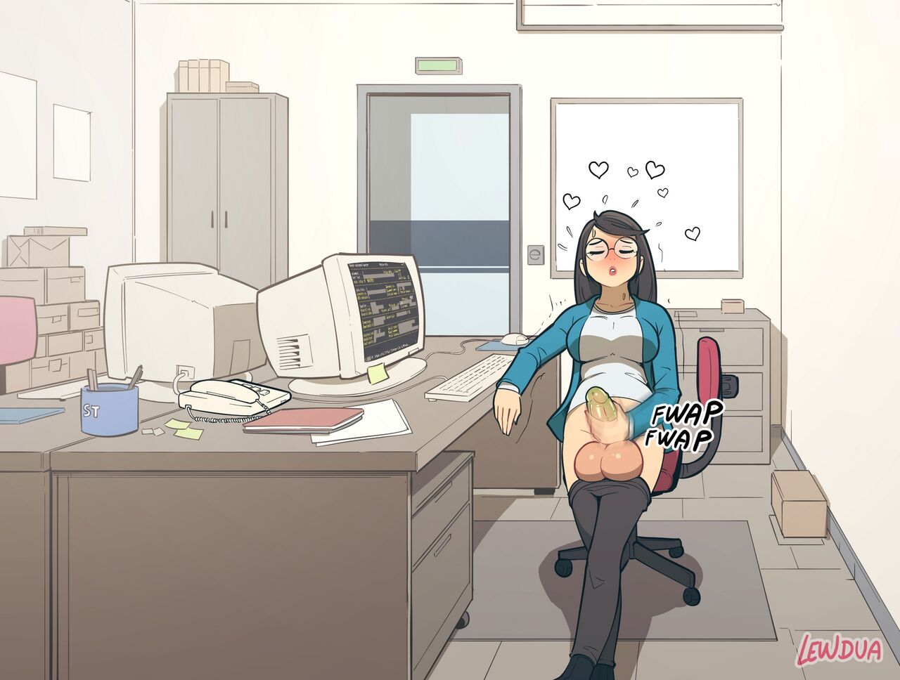 A typical office day page 9 full