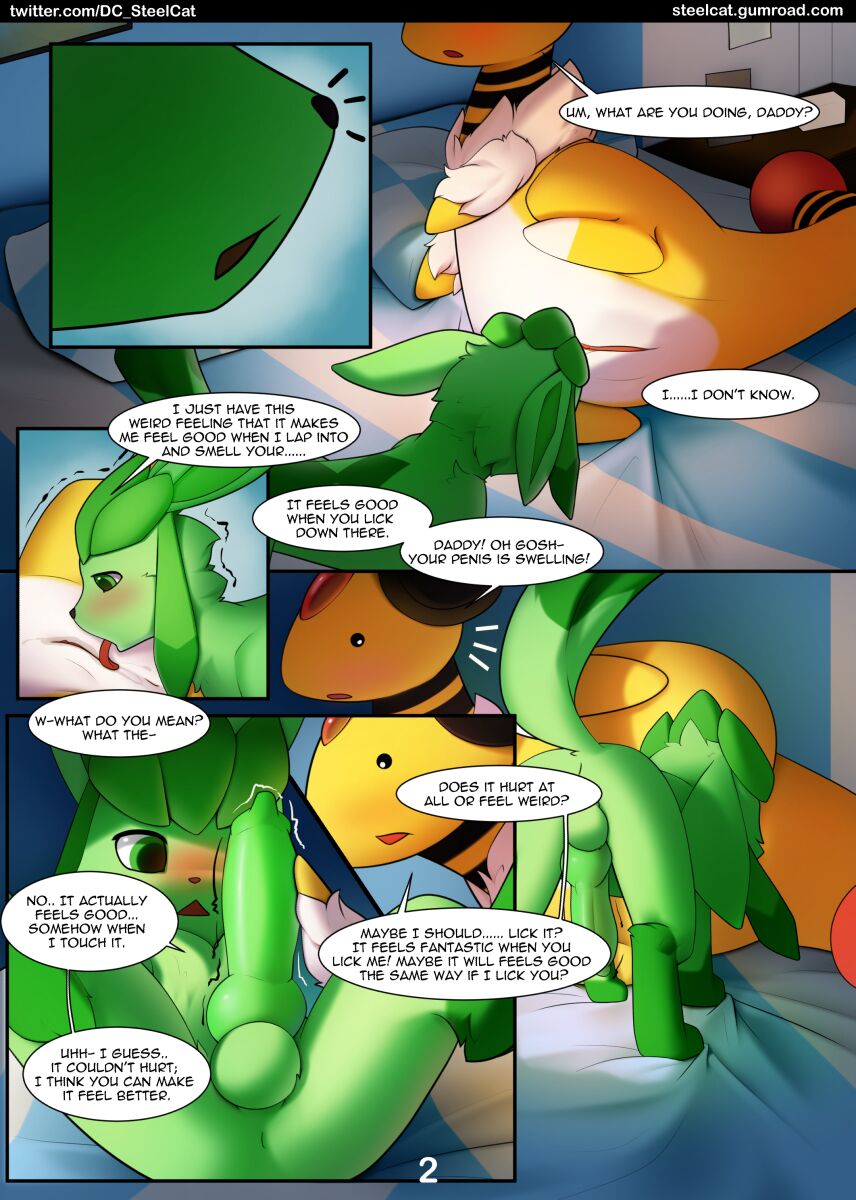 Nature's Instincts page 3 full