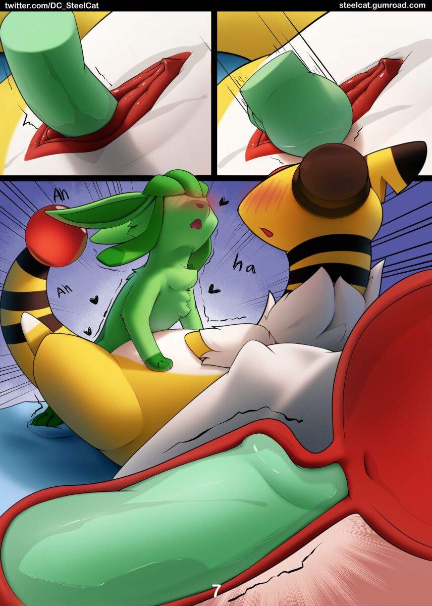 Nature's Instincts page 8 full