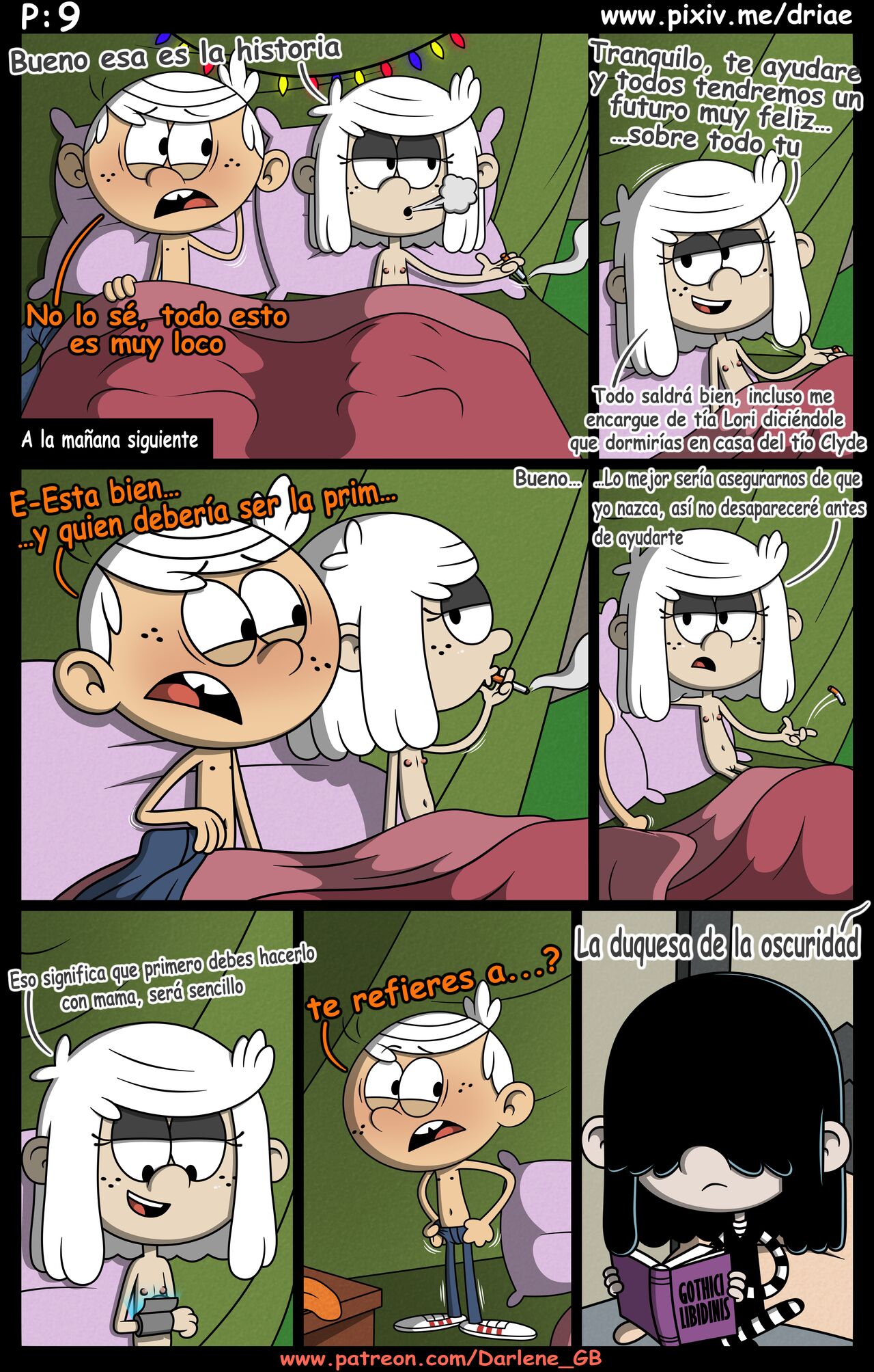 The Loud Timeline page 10 full