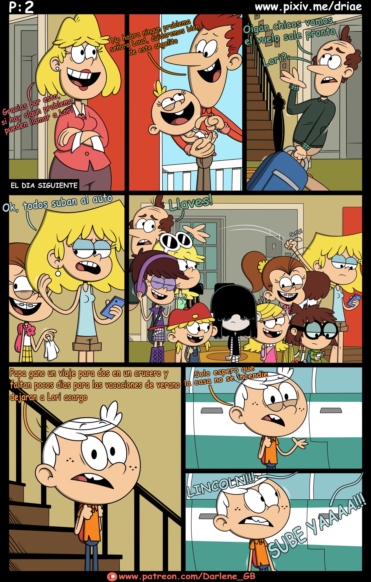 The Loud Timeline page 3 full