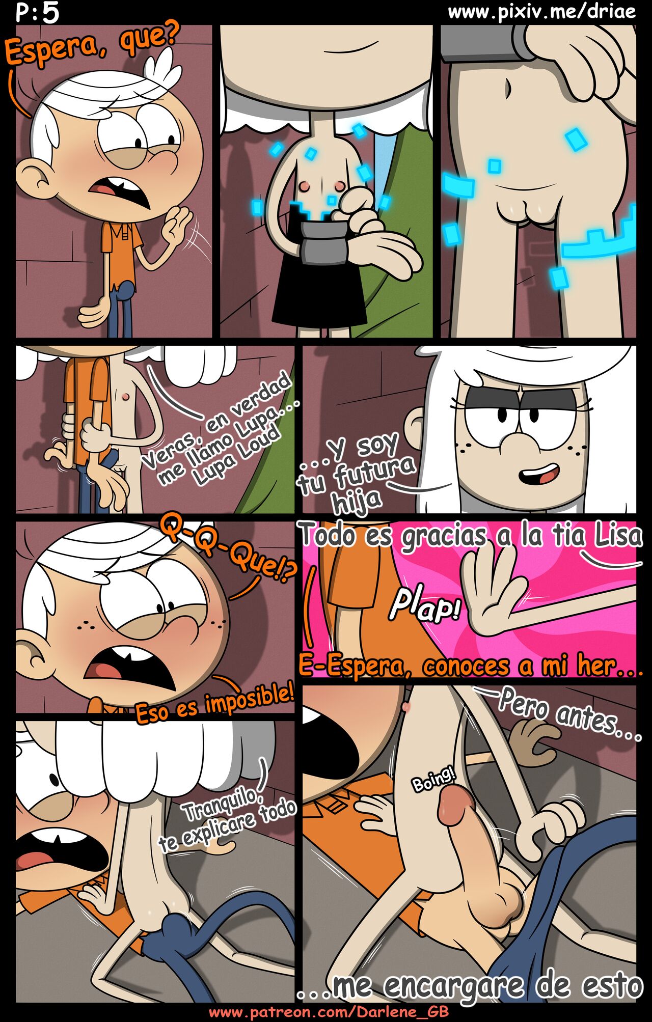 The Loud Timeline page 6 full
