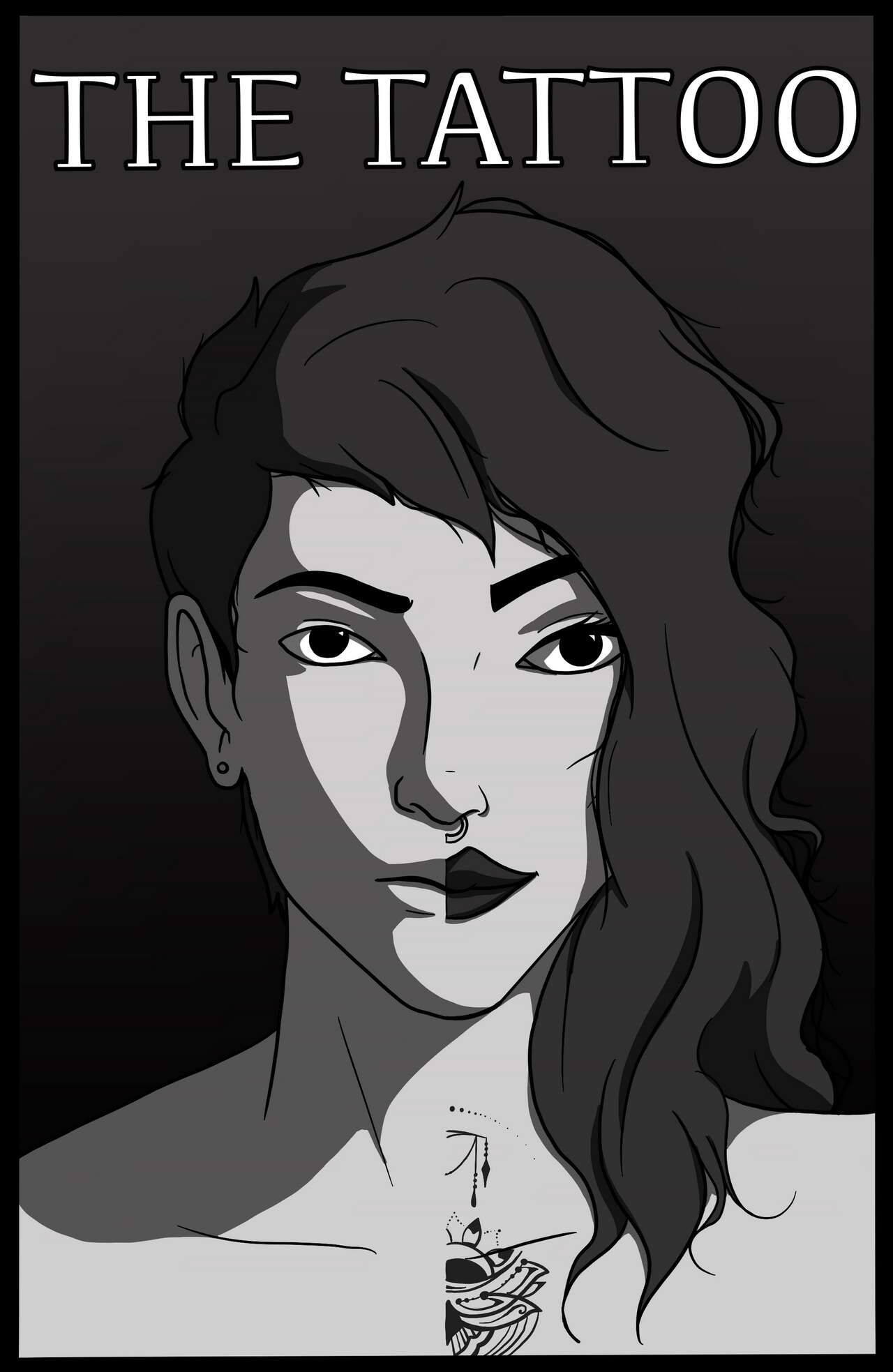 TGAmelia - The Tattoo page 1 full