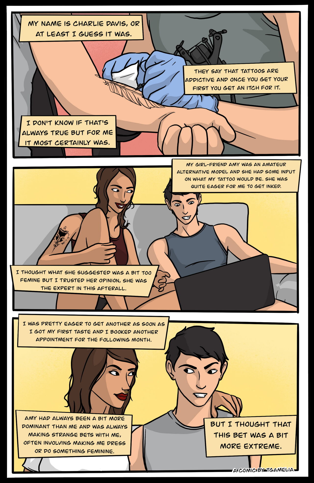 TGAmelia - The Tattoo page 2 full