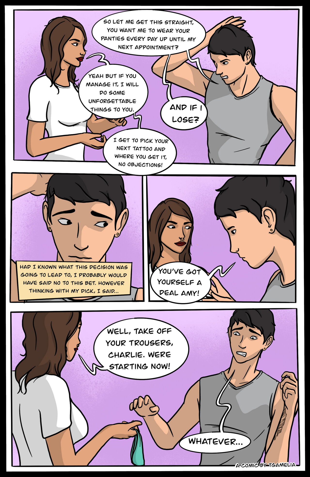 TGAmelia - The Tattoo page 3 full