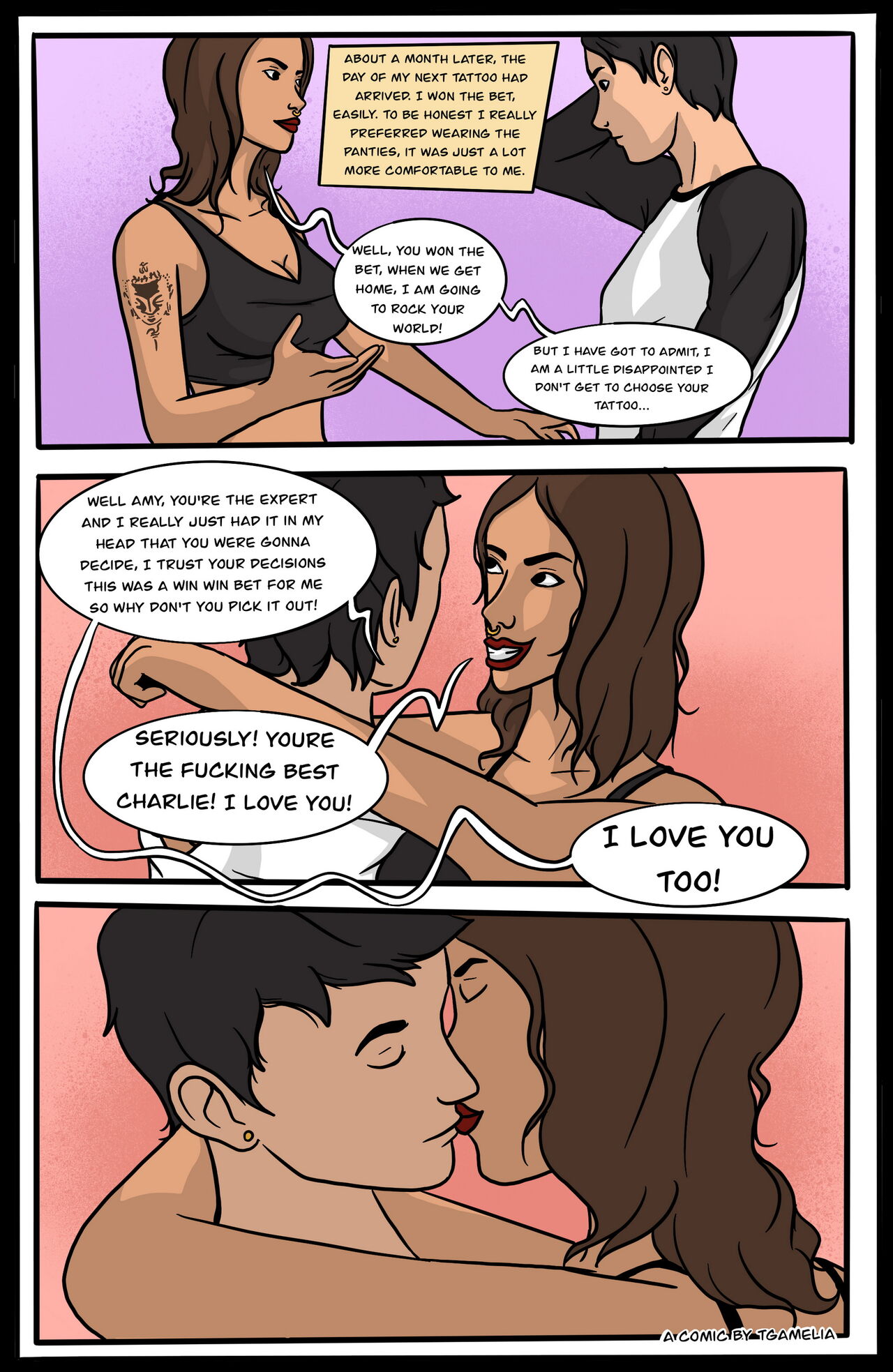 TGAmelia - The Tattoo page 6 full