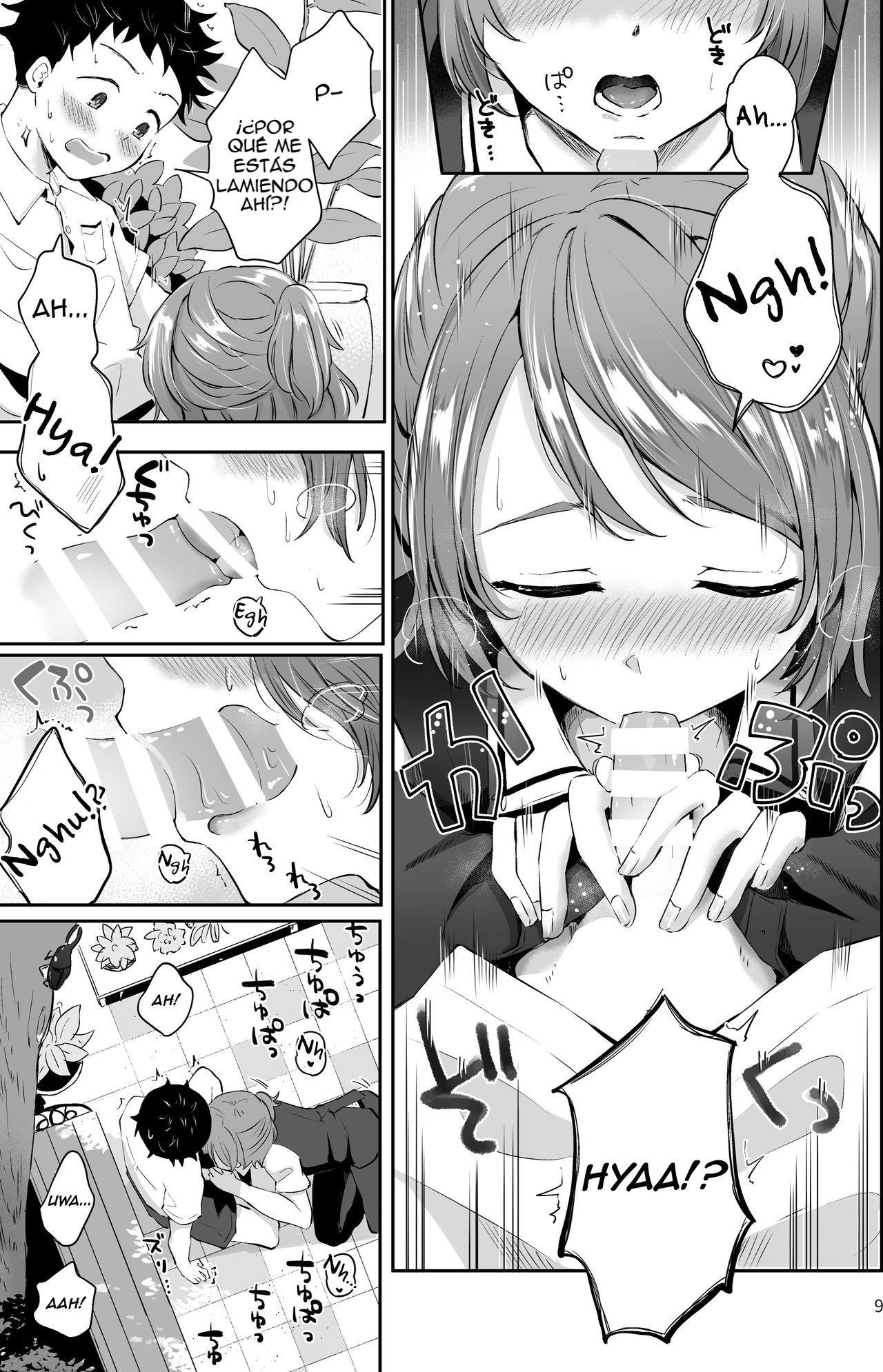 Isekai Shujuu Shota Oni page 7 full