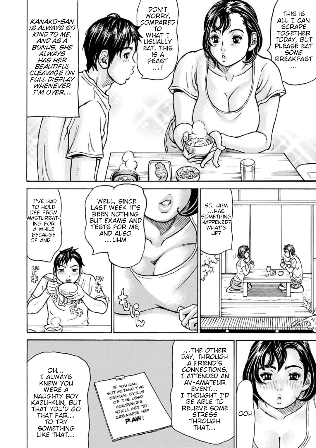 Kanako-san no Oppai | Kanako-san’s Boobies page 2 full