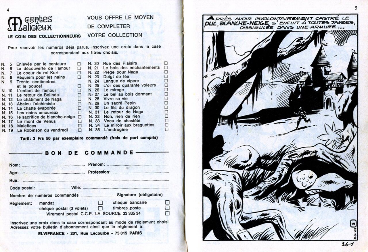 PFA - Contes Malicieux #36 Le petit trou du Duc page 3 full