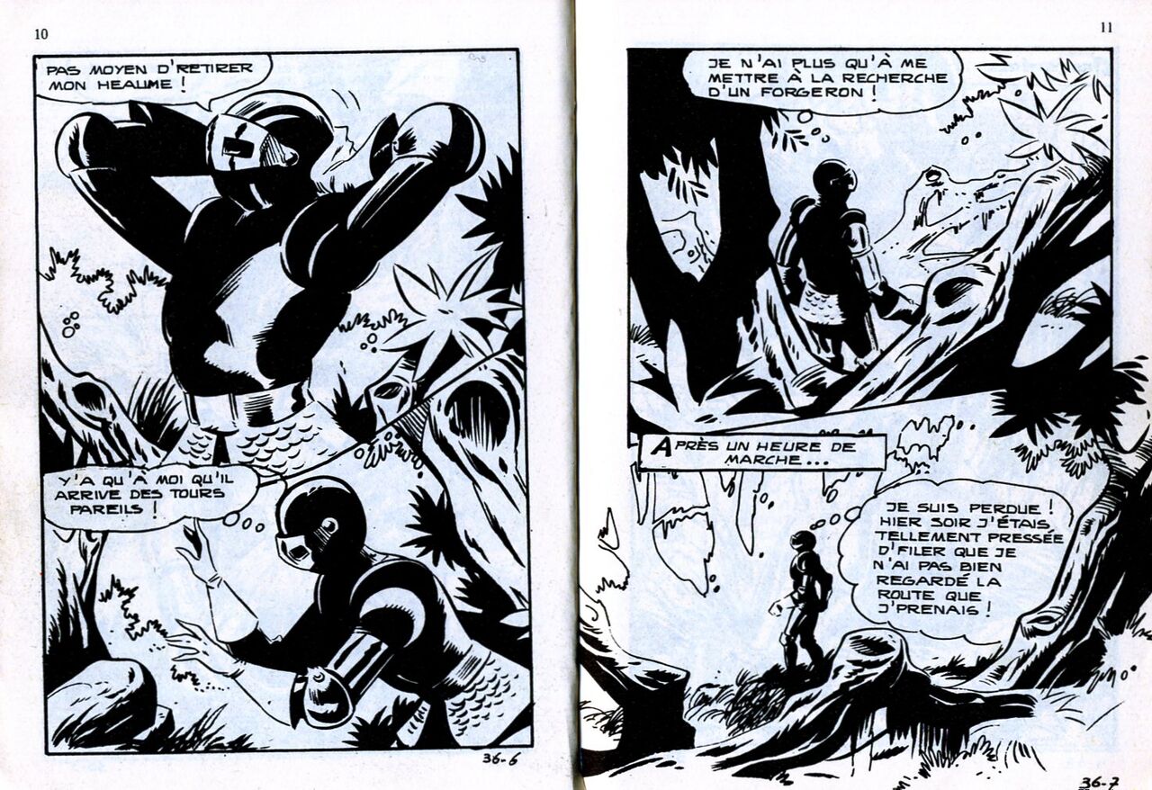 PFA - Contes Malicieux #36 Le petit trou du Duc page 6 full