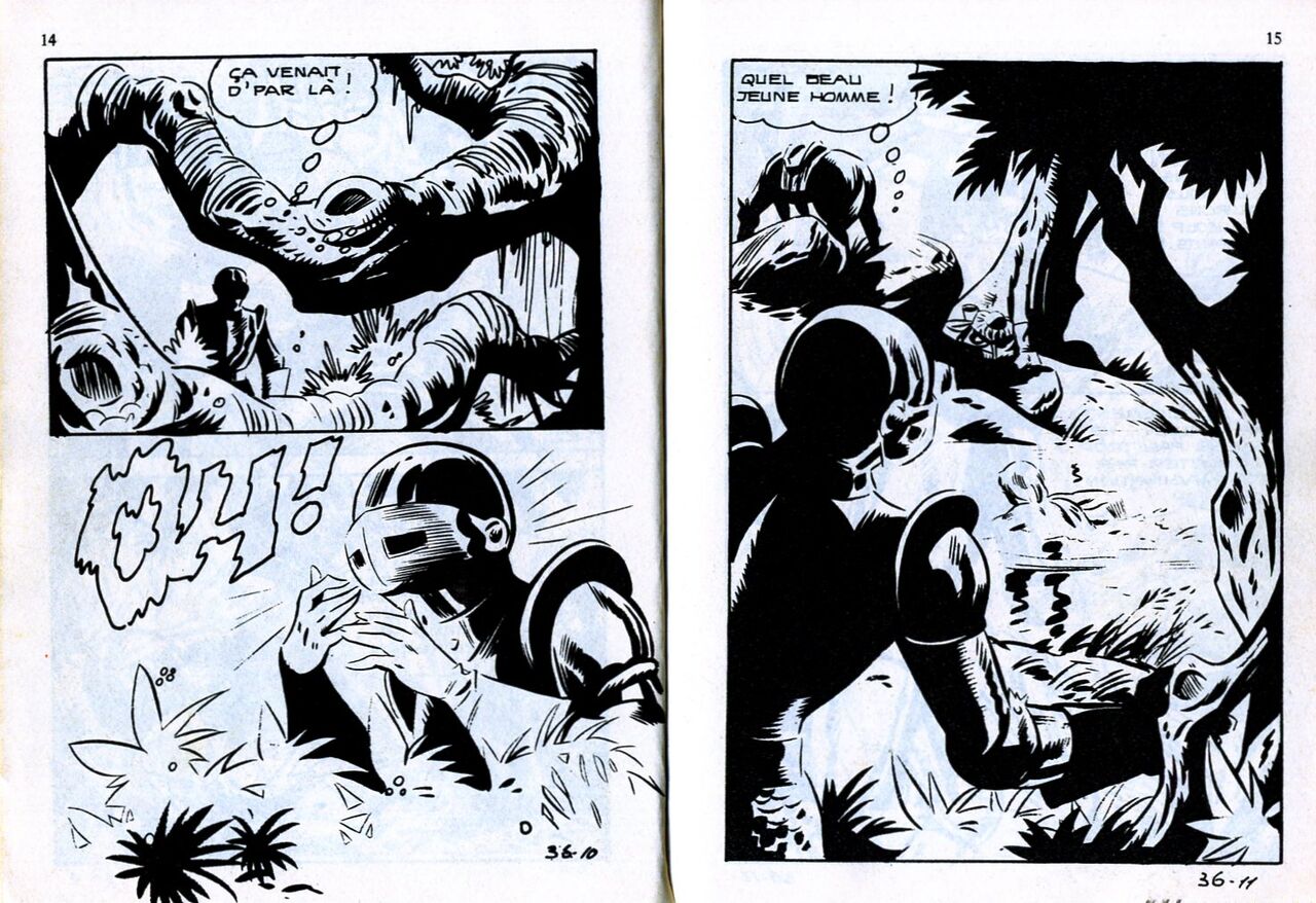 PFA - Contes Malicieux #36 Le petit trou du Duc page 8 full