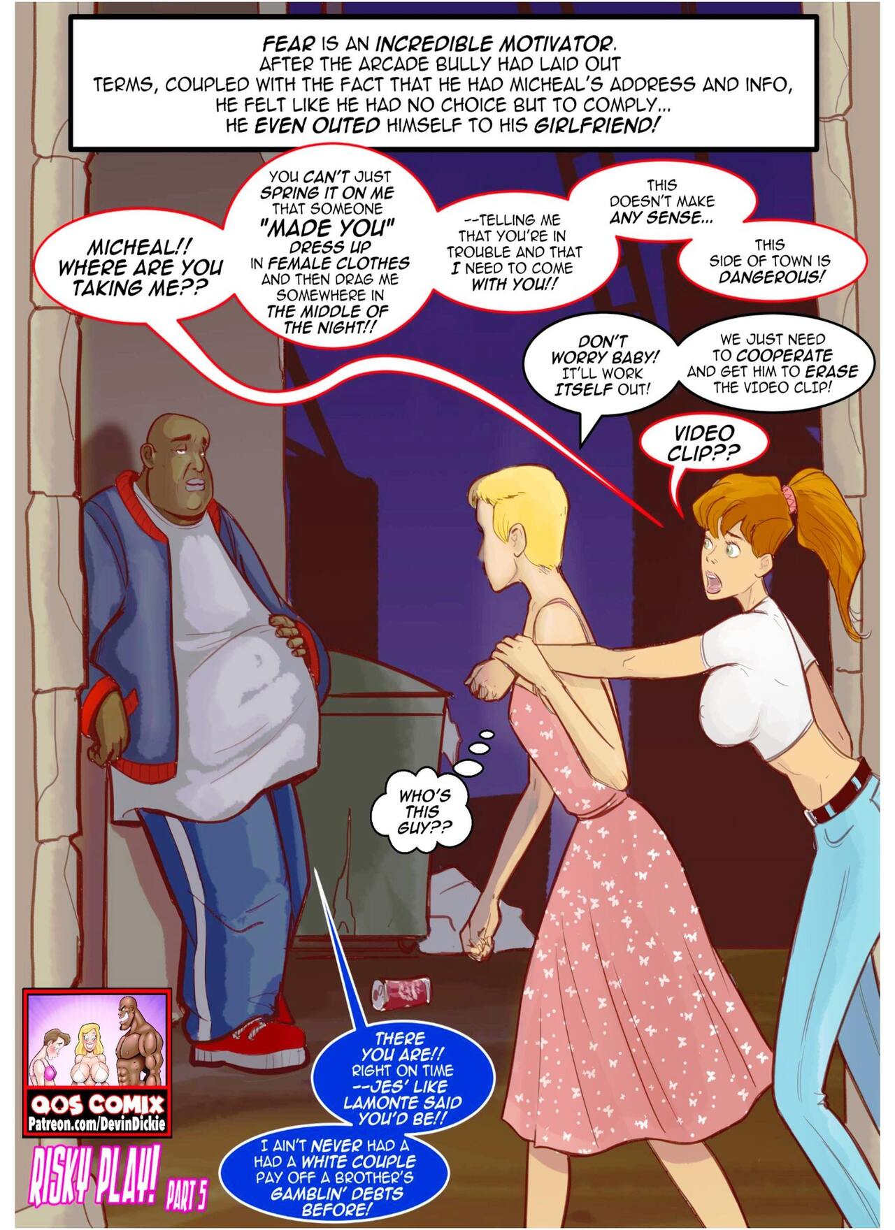 Devin Dickie - Risky Play page 5 full